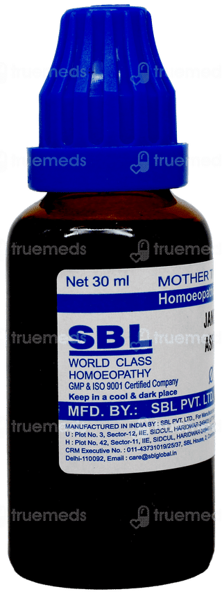 Sbl Janosia Ashoka Q Mother Tincture 30Ml